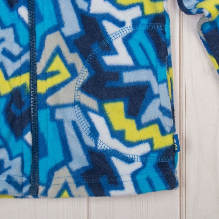 Джемпер для мальчика, рост 86 см, цвет голубой