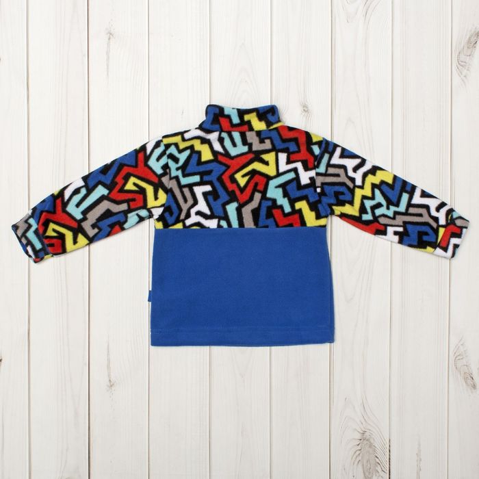 Джемпер для мальчика, рост 86 см, цвет синий