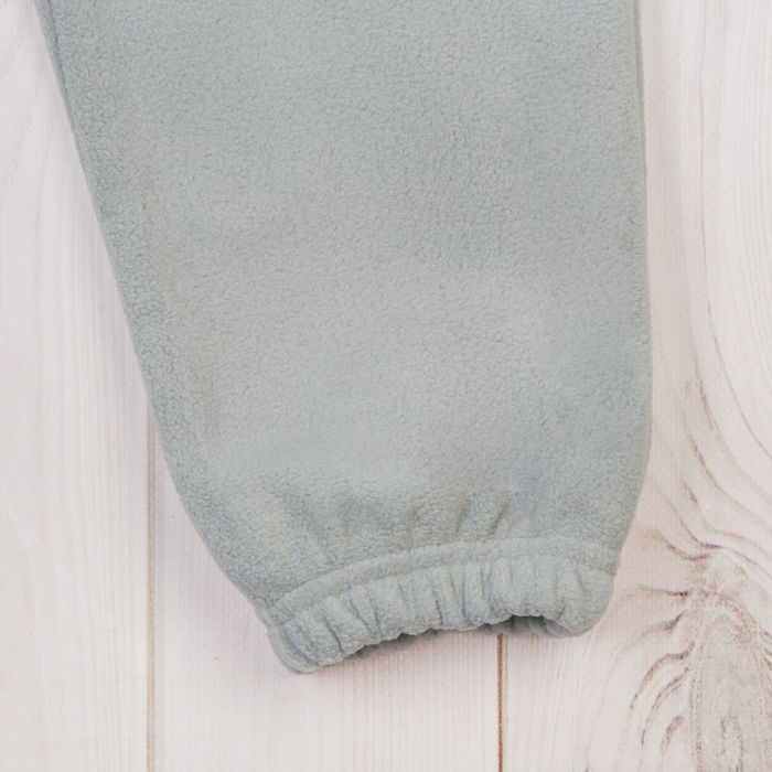 Брюки для девочки, рост 92 см, цвет серый