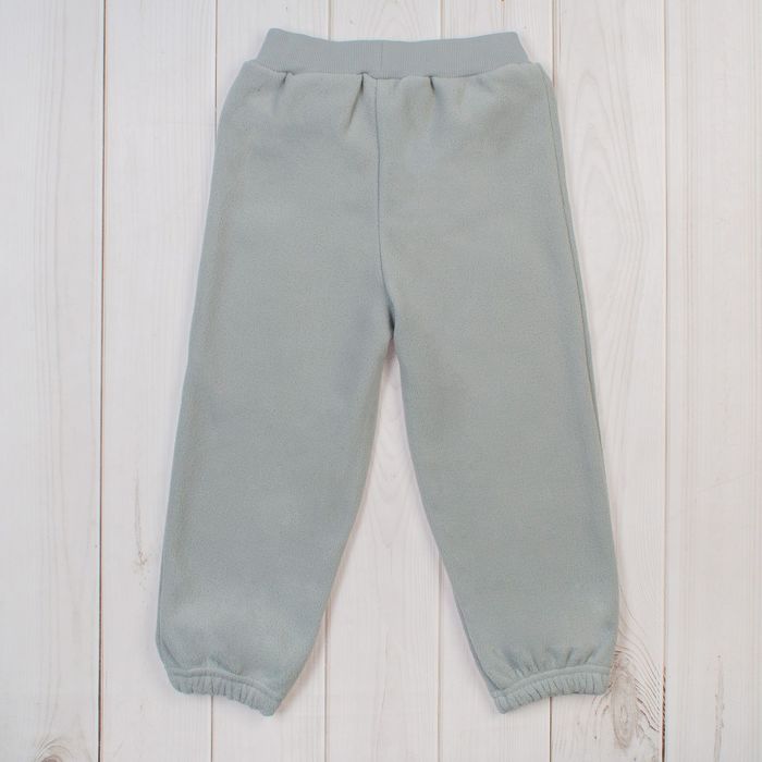Брюки для девочки, рост 92 см, цвет серый