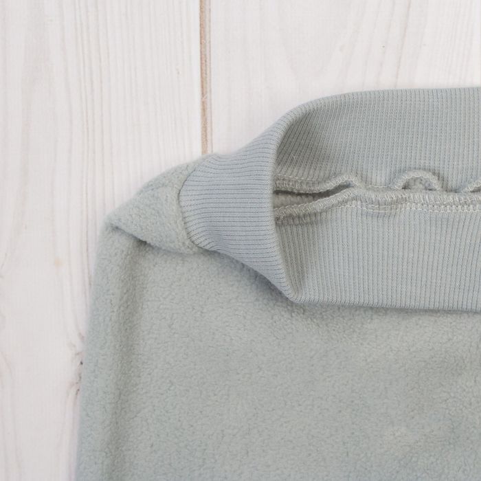 Брюки для девочки, рост 92 см, цвет серый