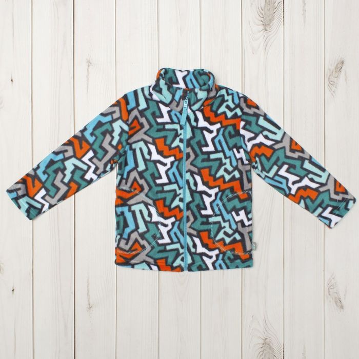 Джемпер для мальчика, рост 104 см, цвет зелёный