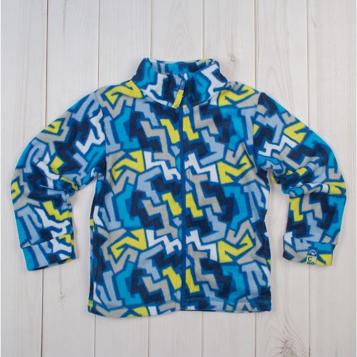 Джемпер для мальчика, рост 116 см, цвет голубой