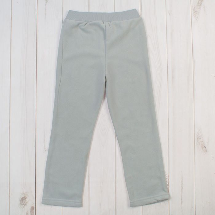 Брюки для девочки, рост 116 см, цвет серый