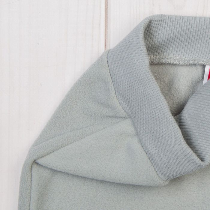 Брюки для девочки, рост 116 см, цвет серый