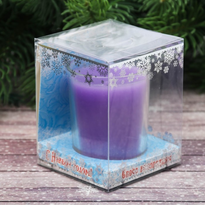 Свеча "Тепла и света"