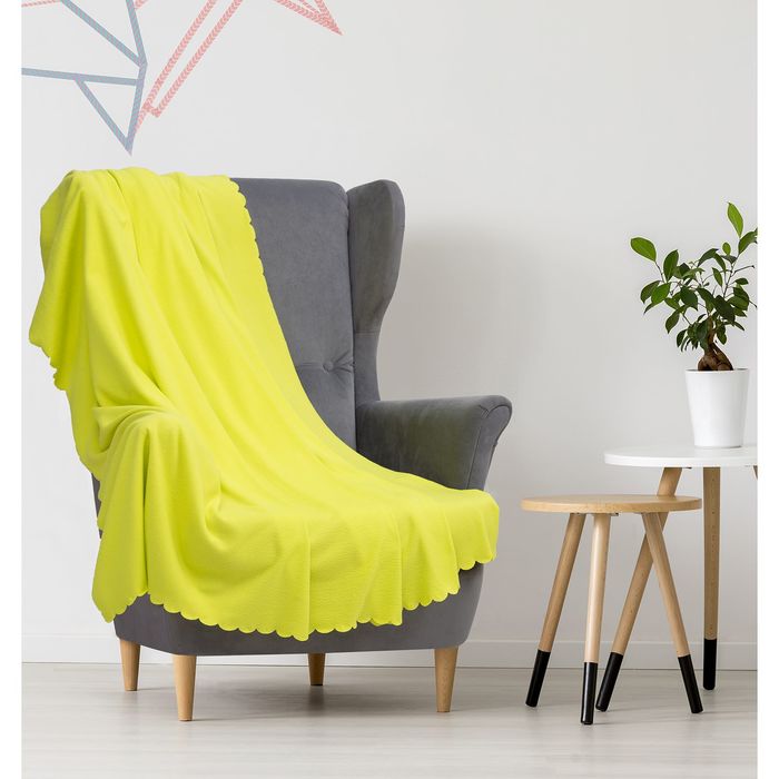 Плед "Экономь и Я" 150х180 см Яблоко, 160 г/м², 100% п/э