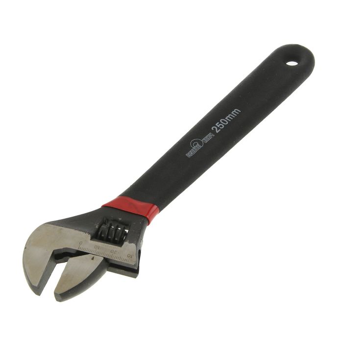 Ключ разводной "СЕРВИС КЛЮЧ", Proffi, 250 мм, шкальный