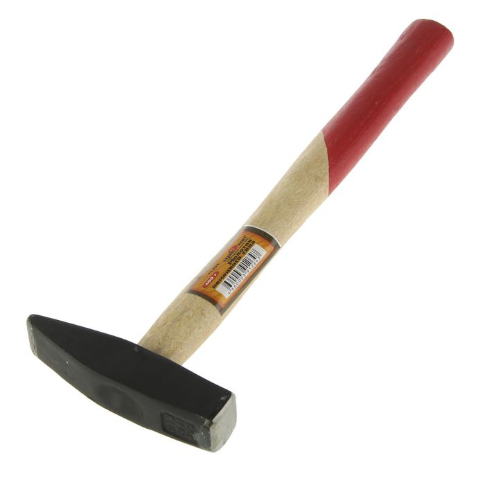 Молоток "СЕРВИС КЛЮЧ", 400 гр., с деревянной ручкой