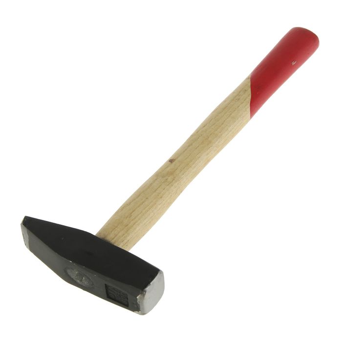 Молоток "СЕРВИС КЛЮЧ", 600 гр., с деревянной ручкой