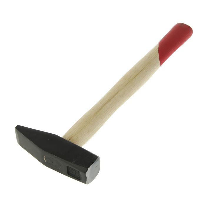 Молоток "СЕРВИС КЛЮЧ", 800 гр., с деревянной ручкой