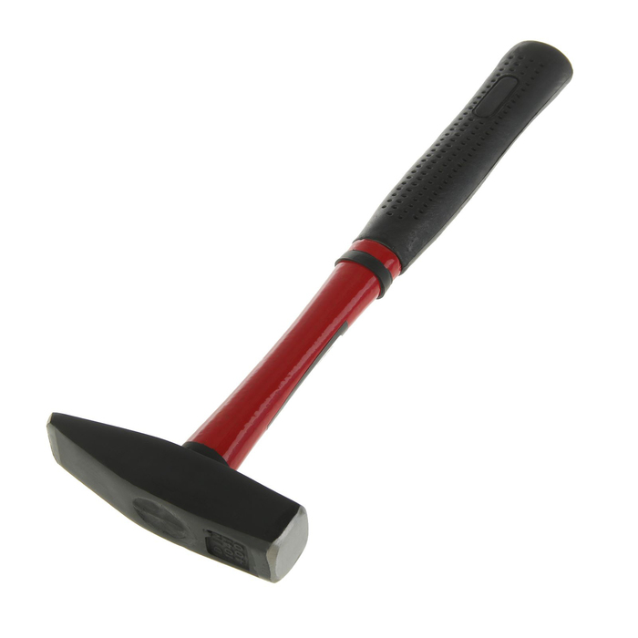 Молоток "СЕРВИС КЛЮЧ", 400 гр., с фиберглассовой ручкой