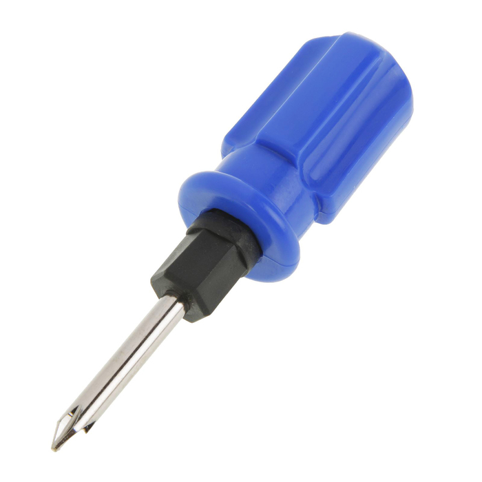 Отвертка 2 в 1 "СЕРВИС КЛЮЧ", SL6 х 38 мм, пластиковая рукоятка