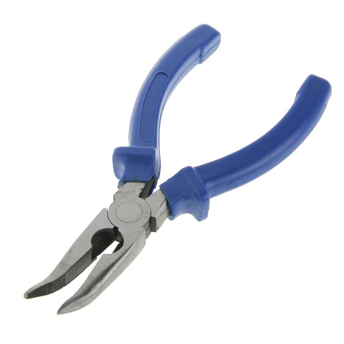 Утконосы загнутые "СЕРВИС КЛЮЧ", 160 мм