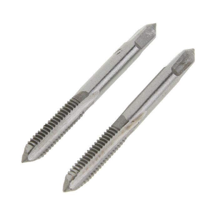 Метчик ручной М 6 х 1,0, "СЕРВИС КЛЮЧ", в блистере