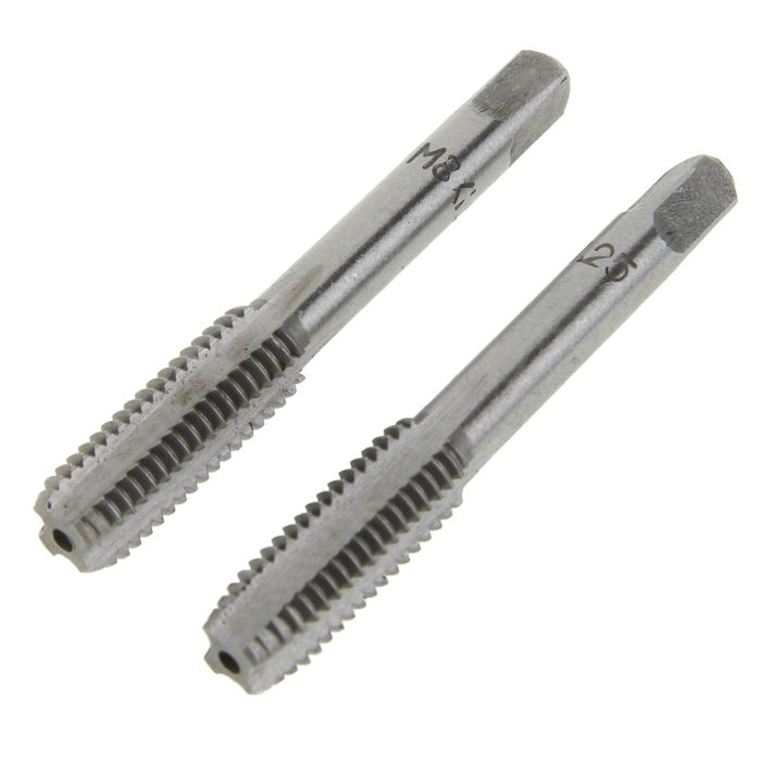 Метчик ручной М 8 х 1,25, "СЕРВИС КЛЮЧ", в блистере