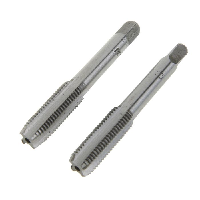 Метчик ручной М 10 х 1,25, "СЕРВИС КЛЮЧ", в блистере