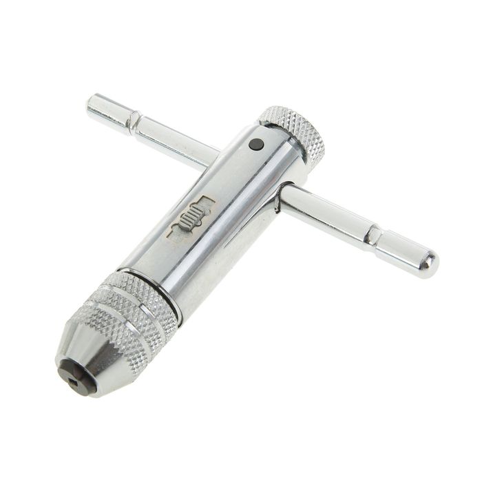 Метчикодержатель "СЕРВИС КЛЮЧ", с трещоткой М3-М8