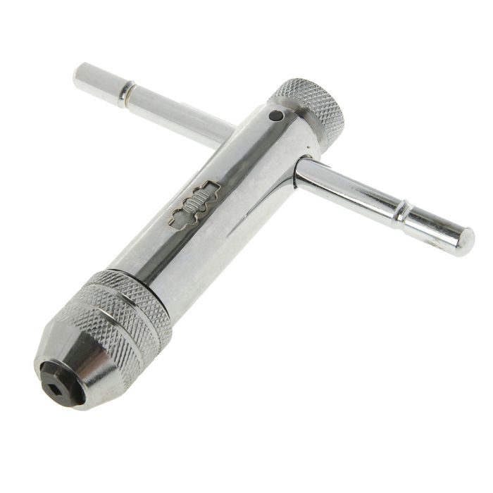 Метчикодержатель "СЕРВИС КЛЮЧ", с трещоткой М5-М12