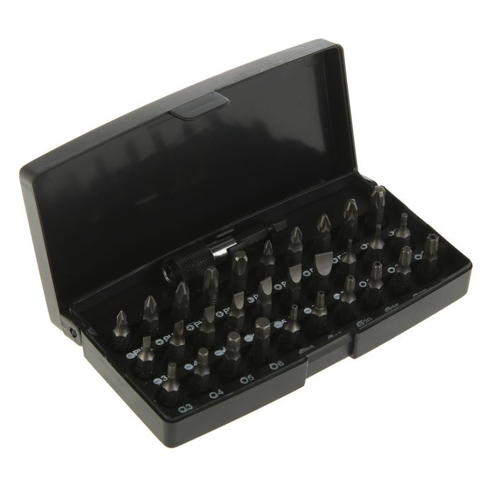 Набор бит "СЕРВИС КЛЮЧ", 31 пр.