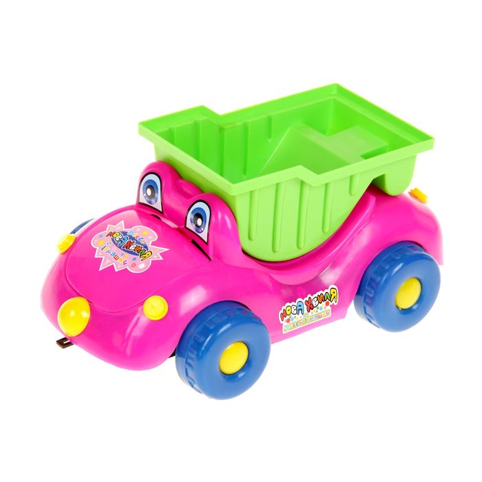 Детская машинка- каталка "Собачка" микс