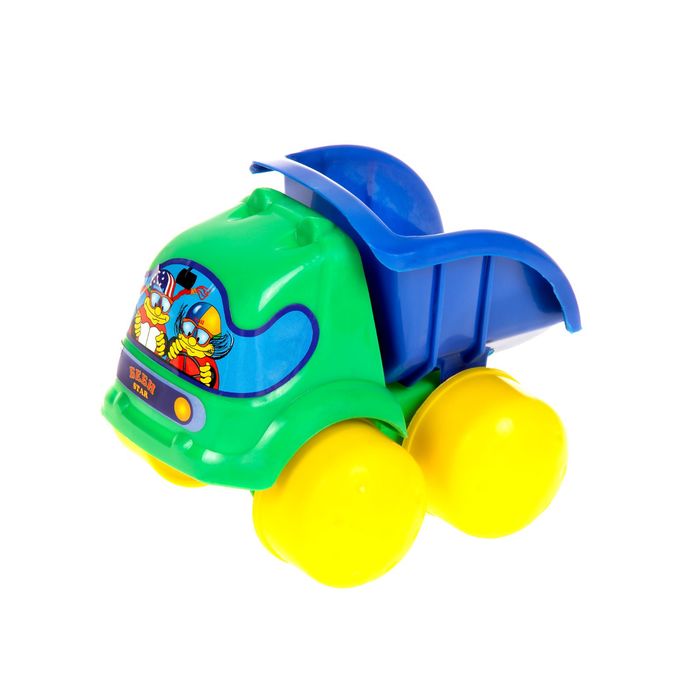 Детская машинка  "Беби" (грузовик) микс