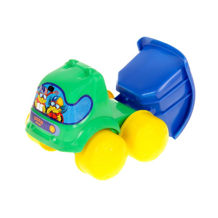 Детская машинка "Беби" (грузовик) микс