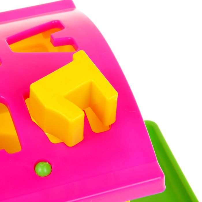 "Паровоз-Логика" (каталка-сортер) микс