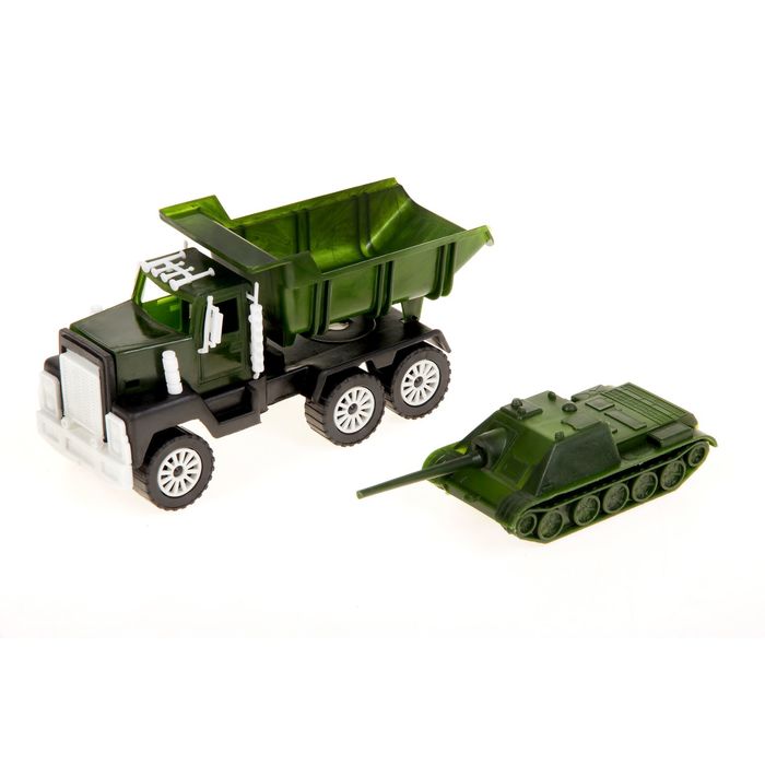 Детская машинка "МАК+САУ"