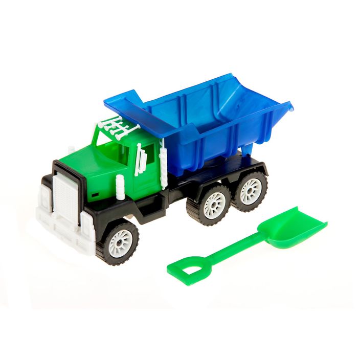 Детская машинка "МАК цветной" микс