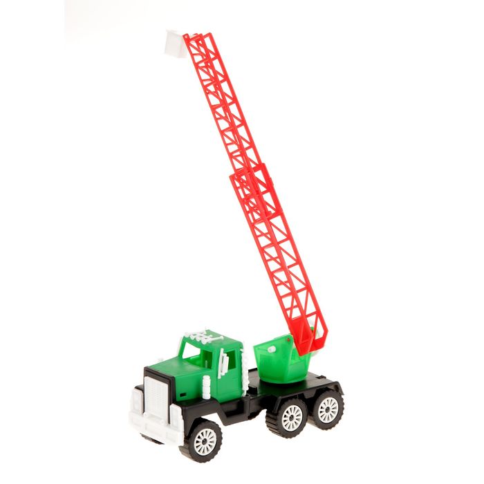 Детская машинка "Аварийка цветная" микс