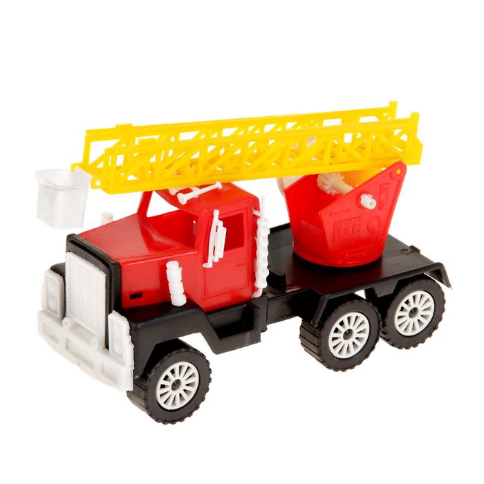 Детская машинка "Аварийка цветная" микс