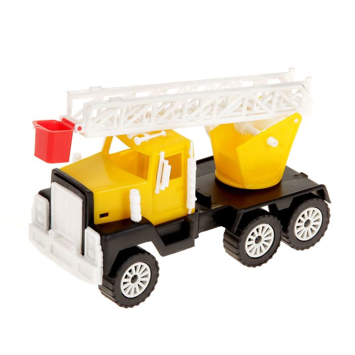 Детская машинка "Аварийка цветная" микс