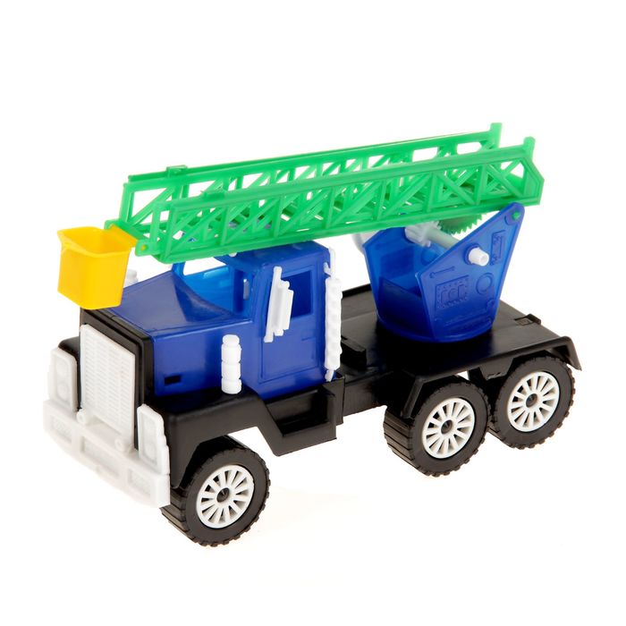 Детская машинка "Аварийка цветная" микс