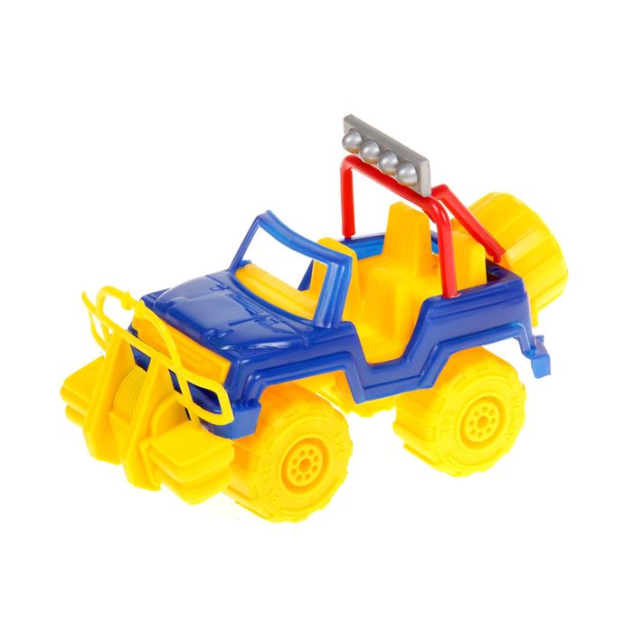 Детская машинка "БАГГИ" микс