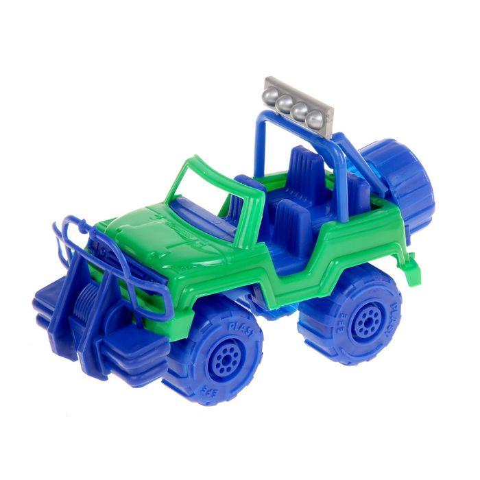 Детская машинка "БАГГИ" микс