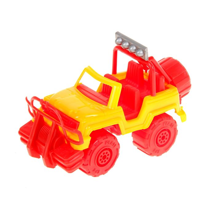 Детская машинка "БАГГИ" микс