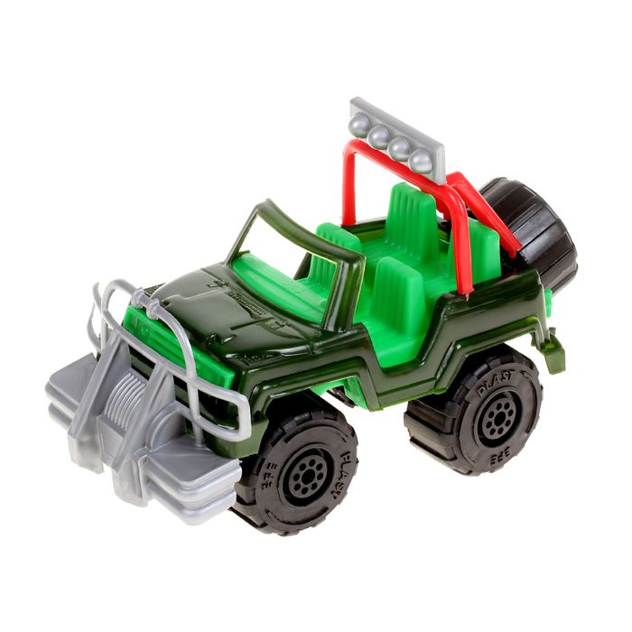 Детская машинка "БАГГИ военный"  микс