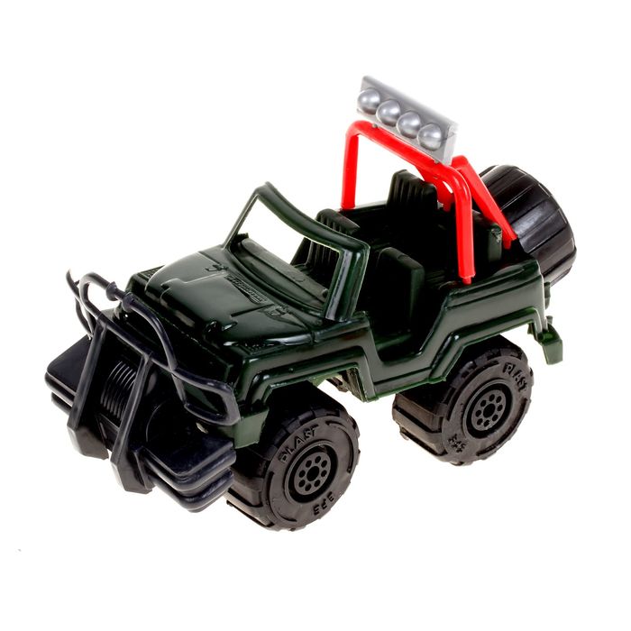 Детская машинка "БАГГИ военный" микс