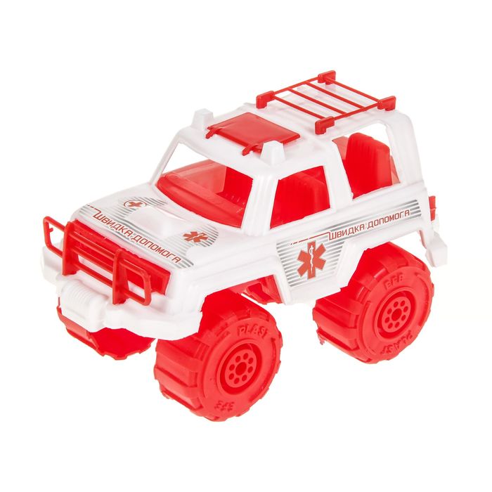 Внедорожник "Скорая помощь"