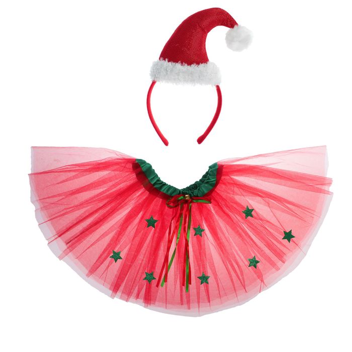 Карнавальный набор "Сказка", 2 предмета: ободок, юбка двухслойная