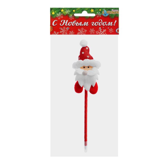 Ручка "Дедушка Мороз"