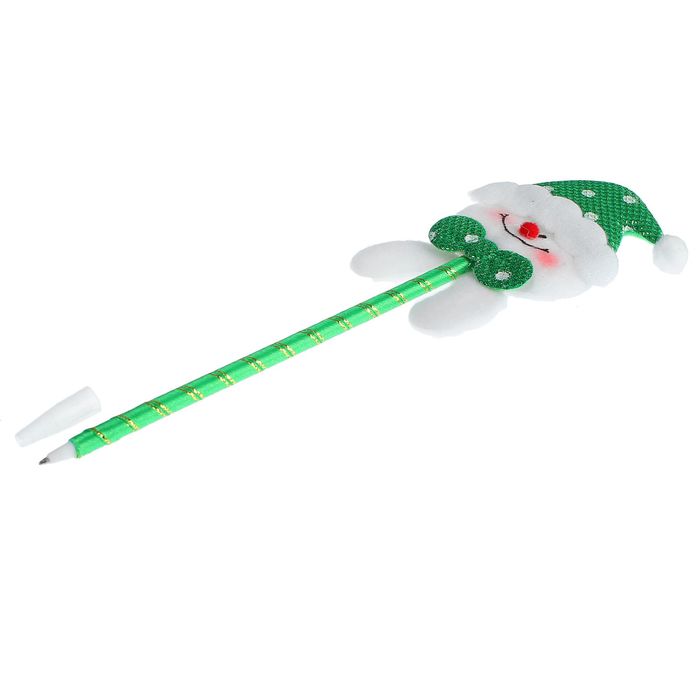 Ручка "Счастливый снеговик"