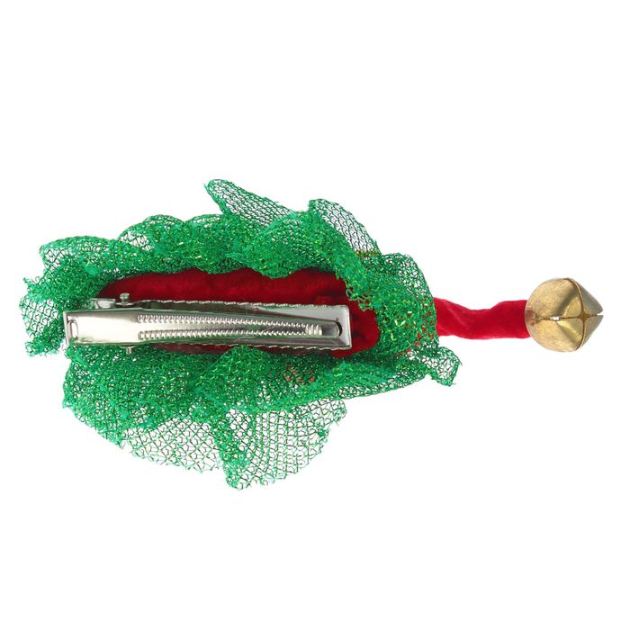 Карнавальный зажим "Новогодний колпак"