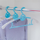 Вешалка-плечики для одежды детская, раздвижная «Мишка», размер 30-34, цвет МИКС - Фото 8
