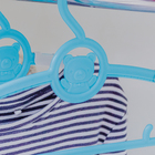 Вешалка-плечики для одежды детская, раздвижная «Мишка», размер 30-34, цвет МИКС - Фото 9