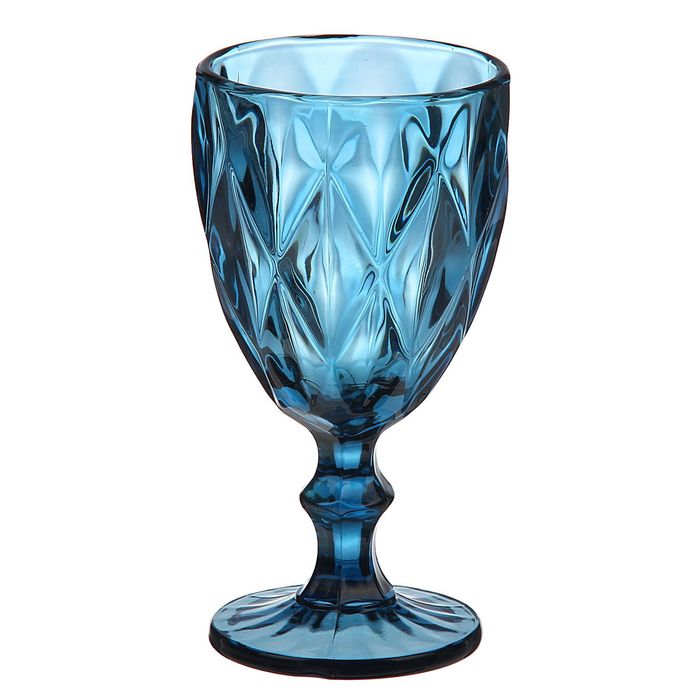 Бокал 350 мл "Круиз", цвет синий