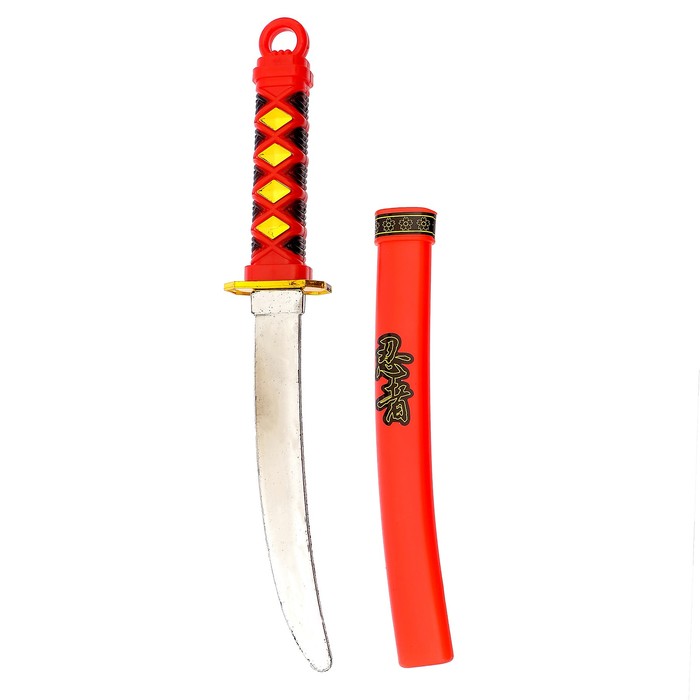 Набор ниндзя "Самурай", 4 предмета