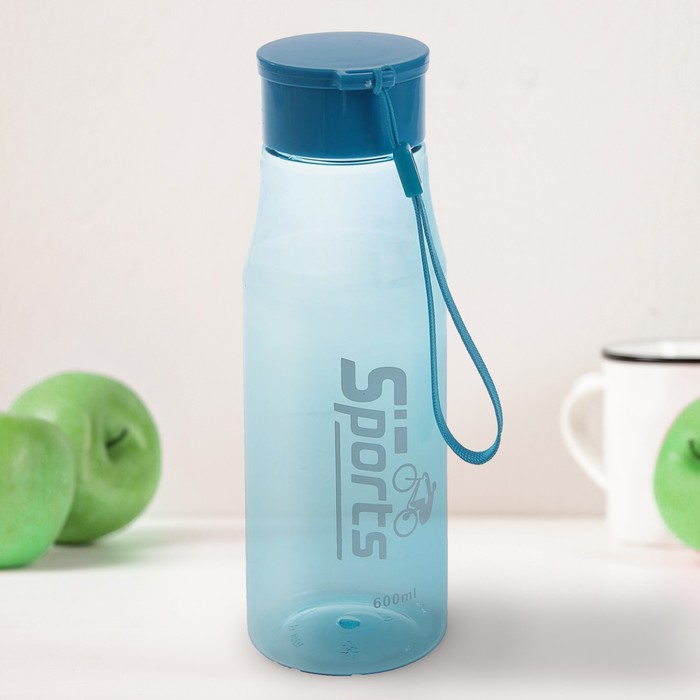 Бутыль 600 мл "Вело", цвета МИКС