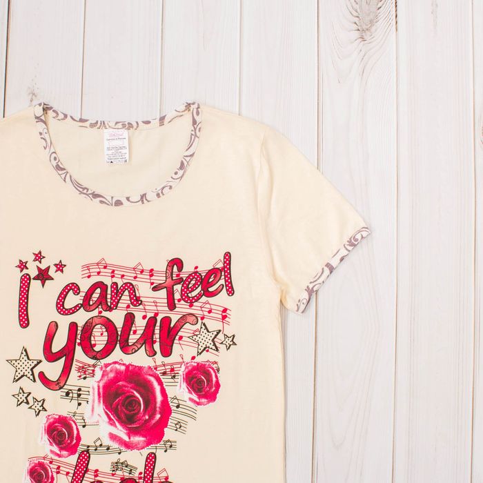 Пижама женская (футболка, шорты) Ассорти-2 цвет ассорти, р-р 46